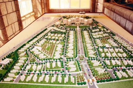 مخطط للمجمع الفندقي الخاص باستضافة (خليجي 20) بعدن